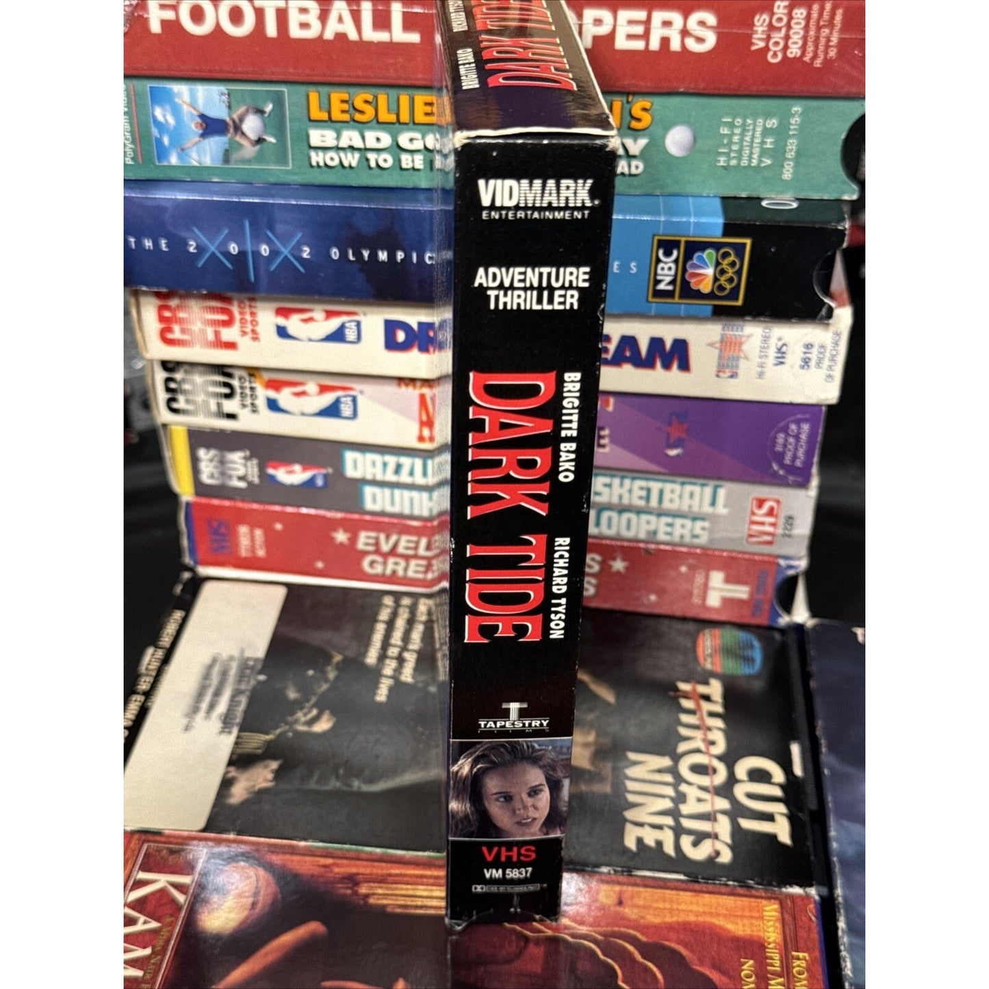 Dark Tide - VHS Used