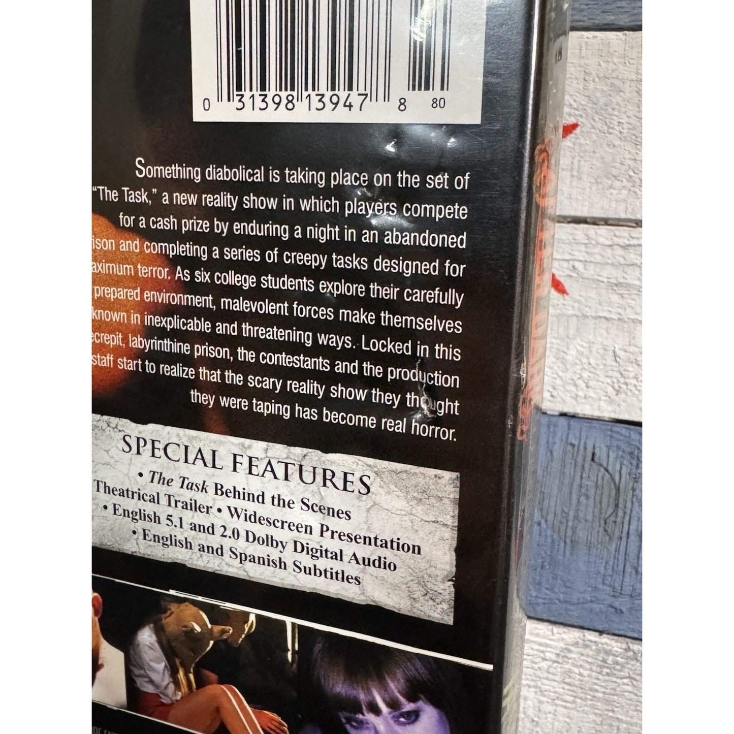 The Task - DVD Used