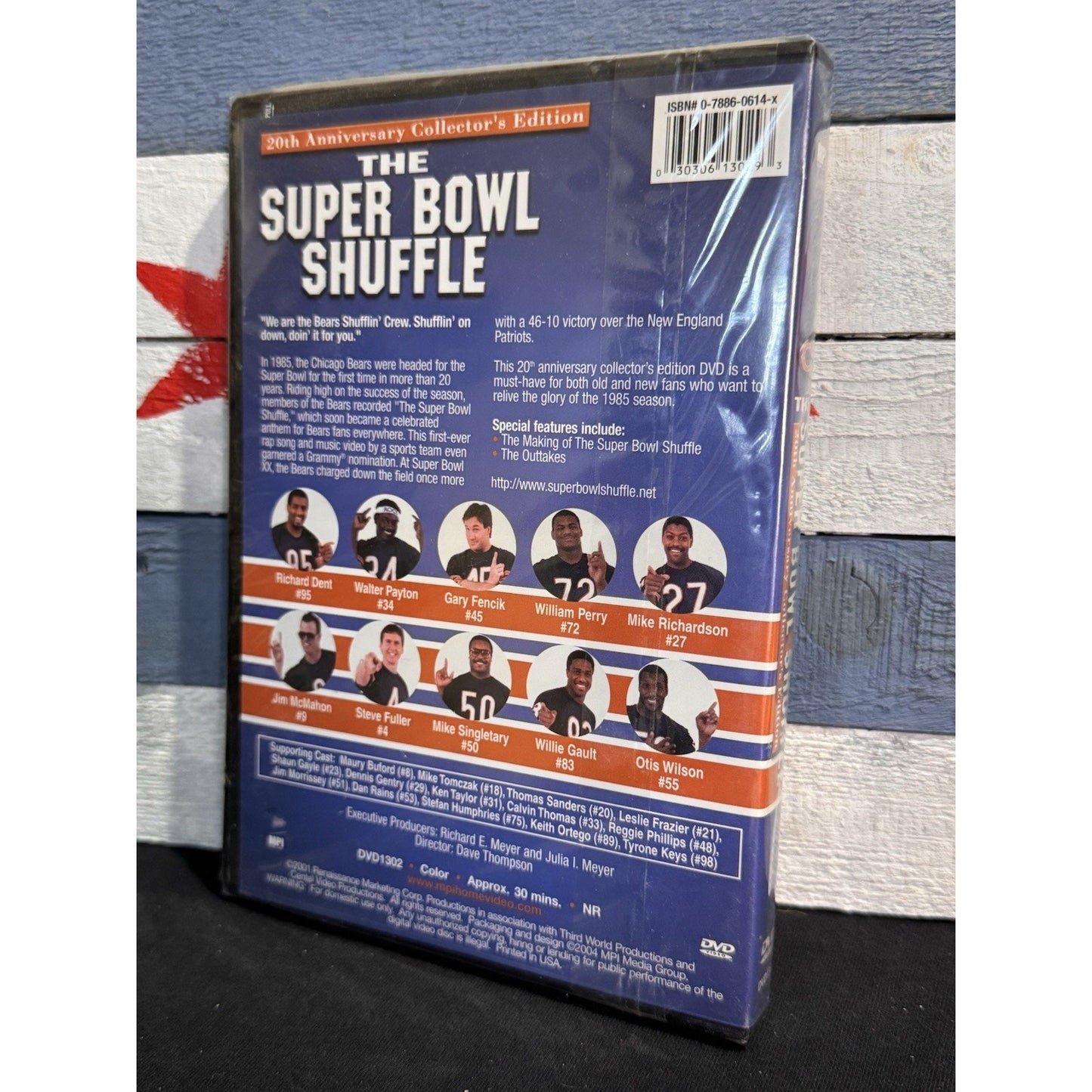 Chicago Bears - The Super Bowl Shuffle - DVD