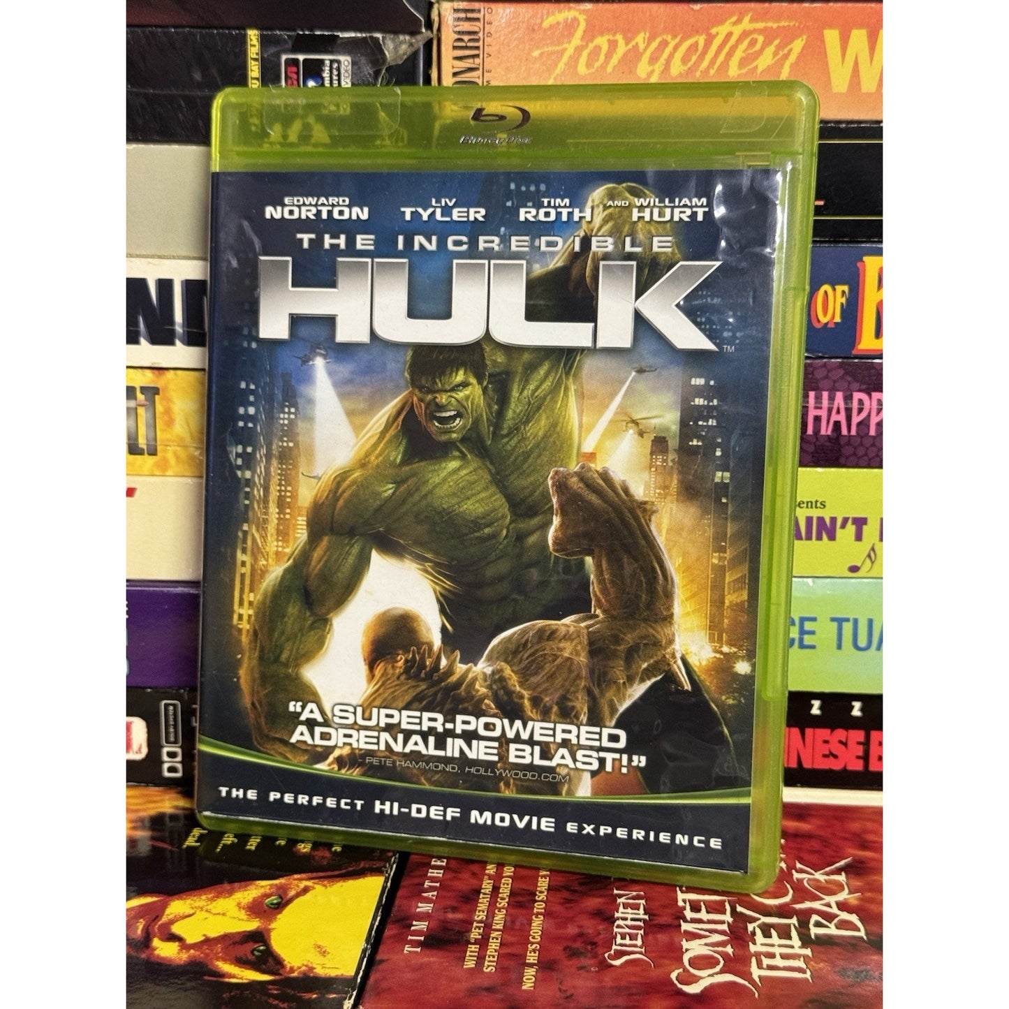The Incredible Hulk - Blu-Ray Used