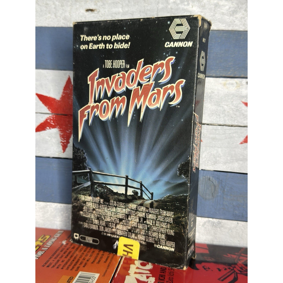 Invaders From Mars - VHS Used
