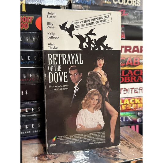 Betrayal of the Dove / The Hearst And Davies Affair Promo Screener - VHS Used
