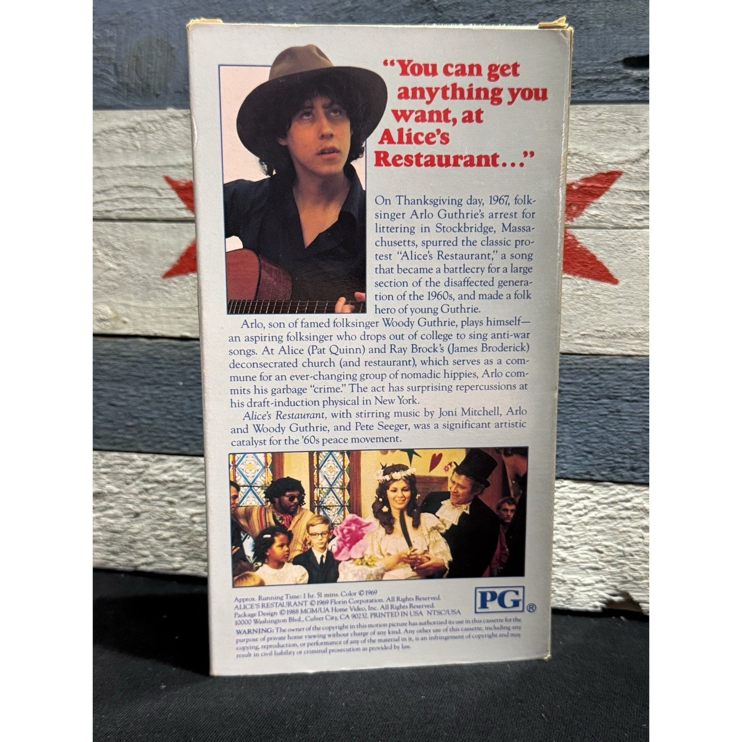 Alice's Restaurant - VHS Used
