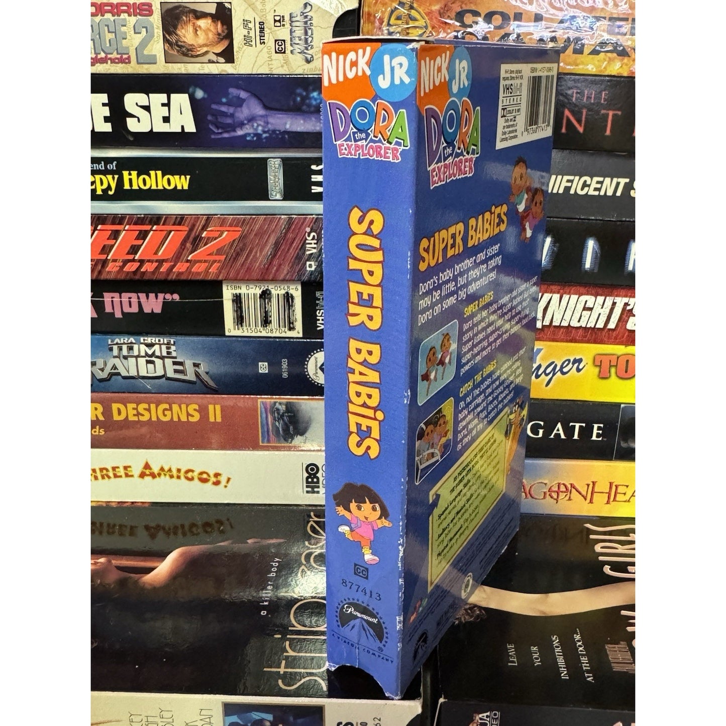 Dora The Explorer Super Babies - VHS Used