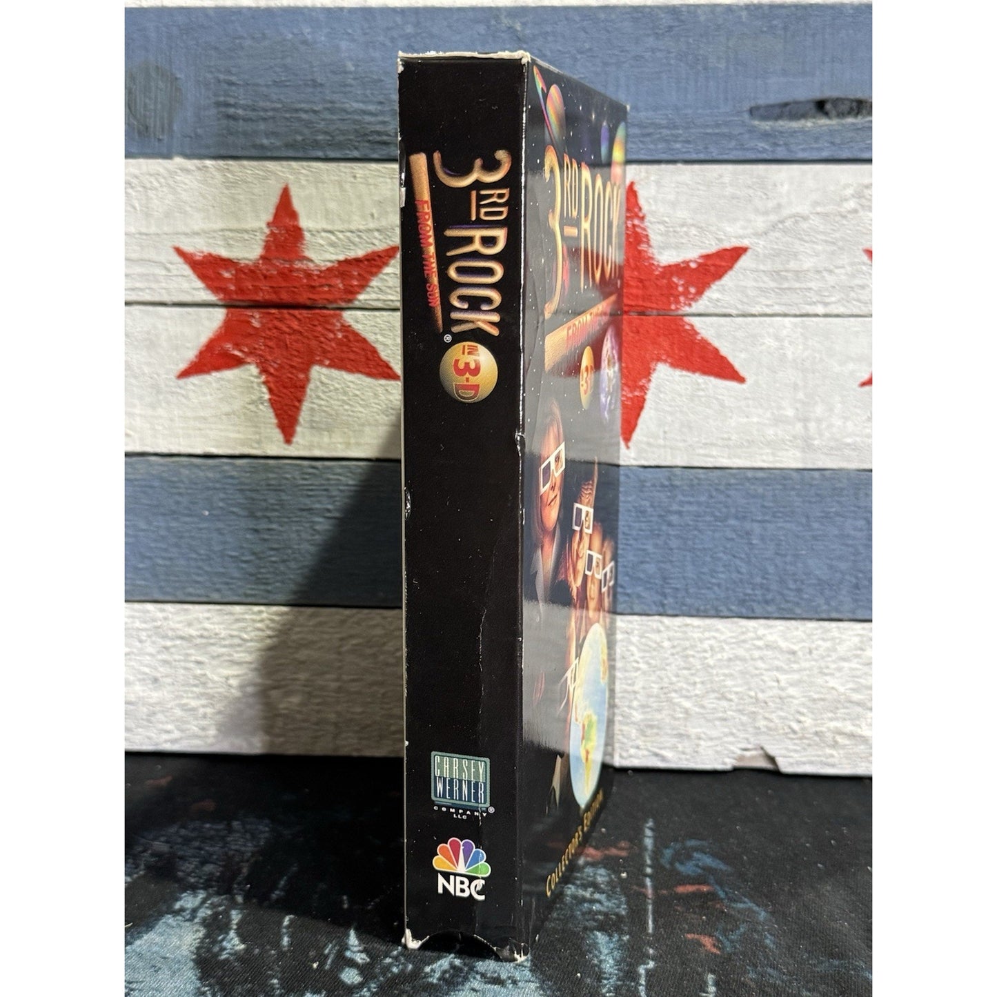 3rd Rock from the Sun in 3-D Collector's Edition - VHS Used