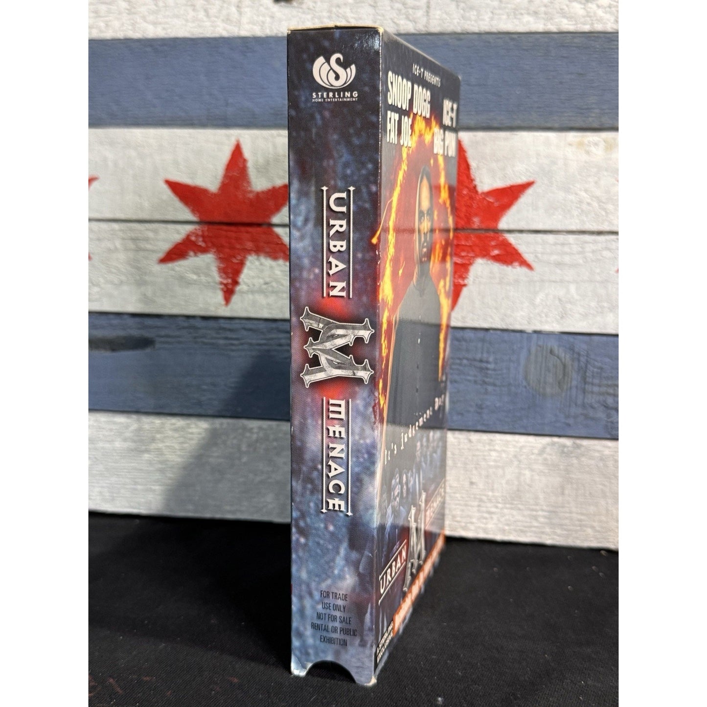 Urban Menace Promo Screener - VHS Used