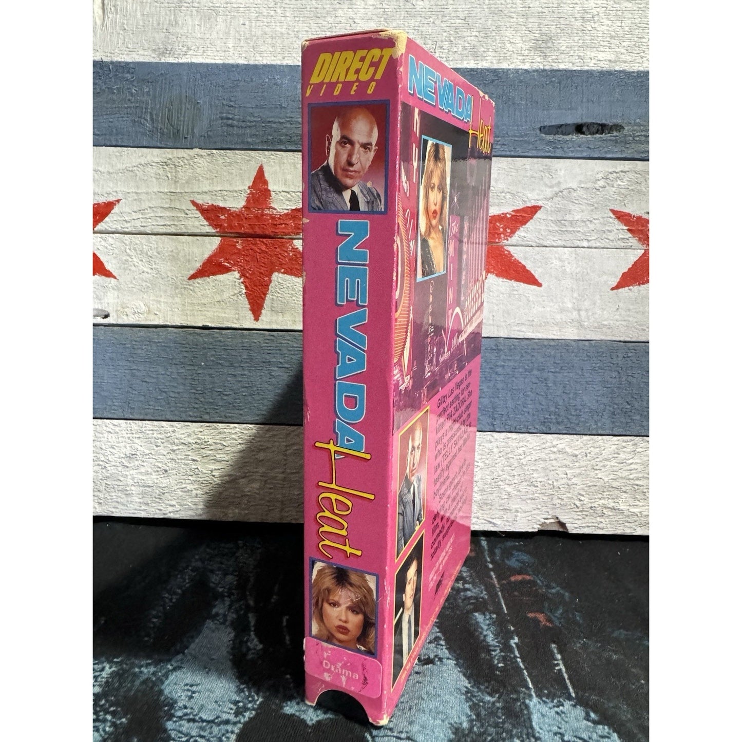 Nevada Heat (Fake-Out) - VHS Used