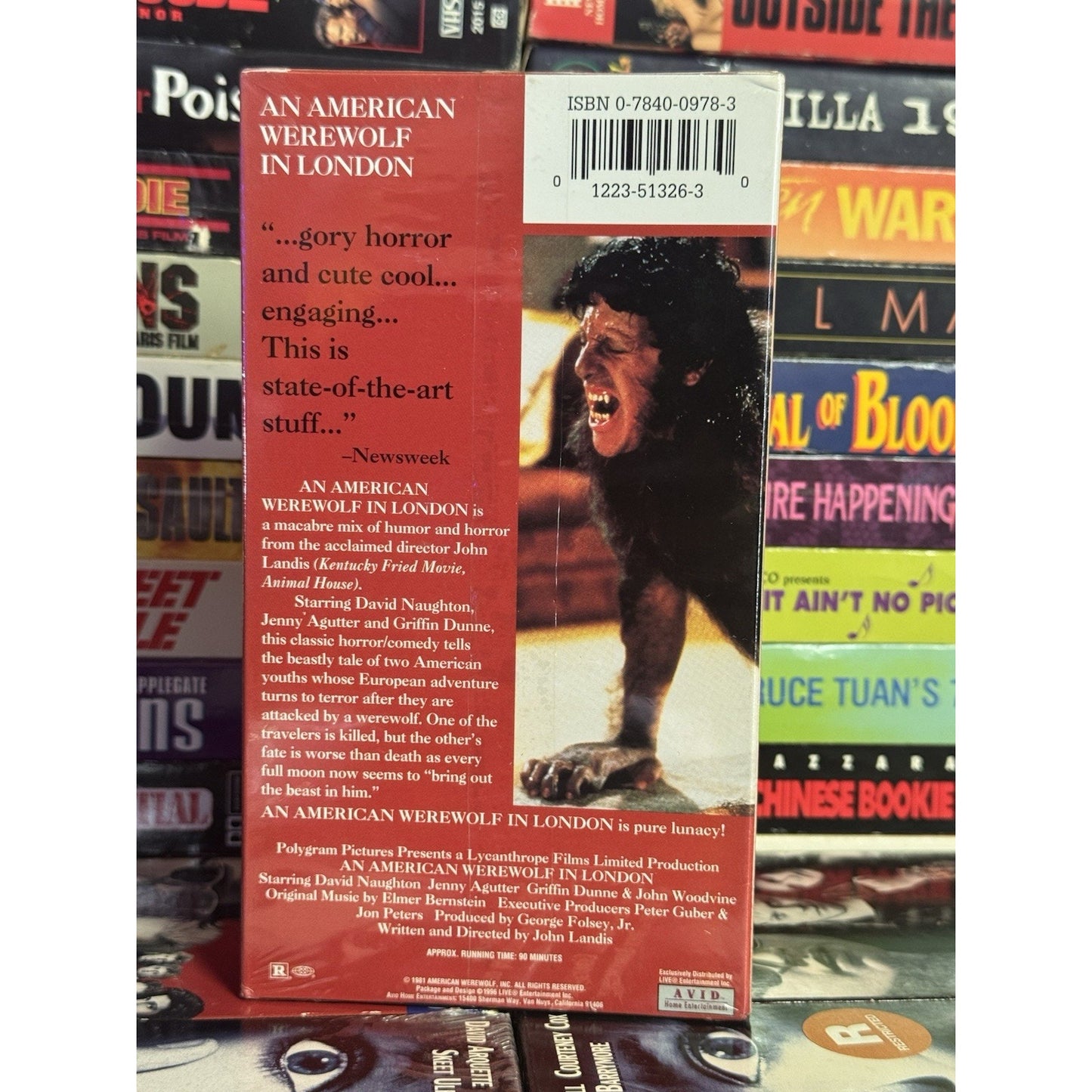 An American Werewolf in London - VHS Used