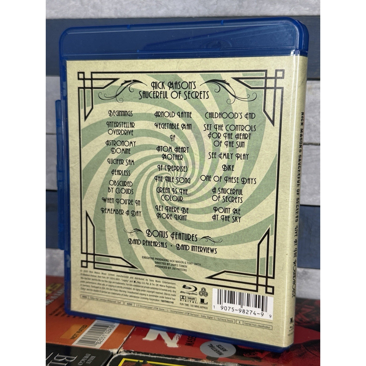Nick Mason's Saucerful Of Secrets Live At The Roundhouse - Blu-Ray Used