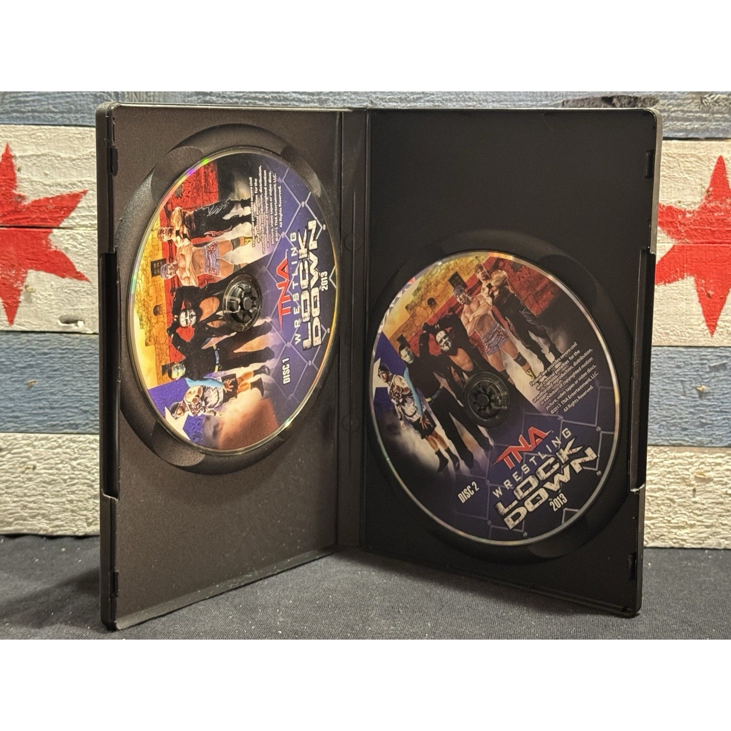 TNA Wrestling Lockdown 2013 - DVD Used