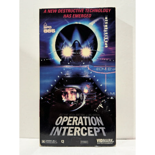 Operation Intercept - VHS Used