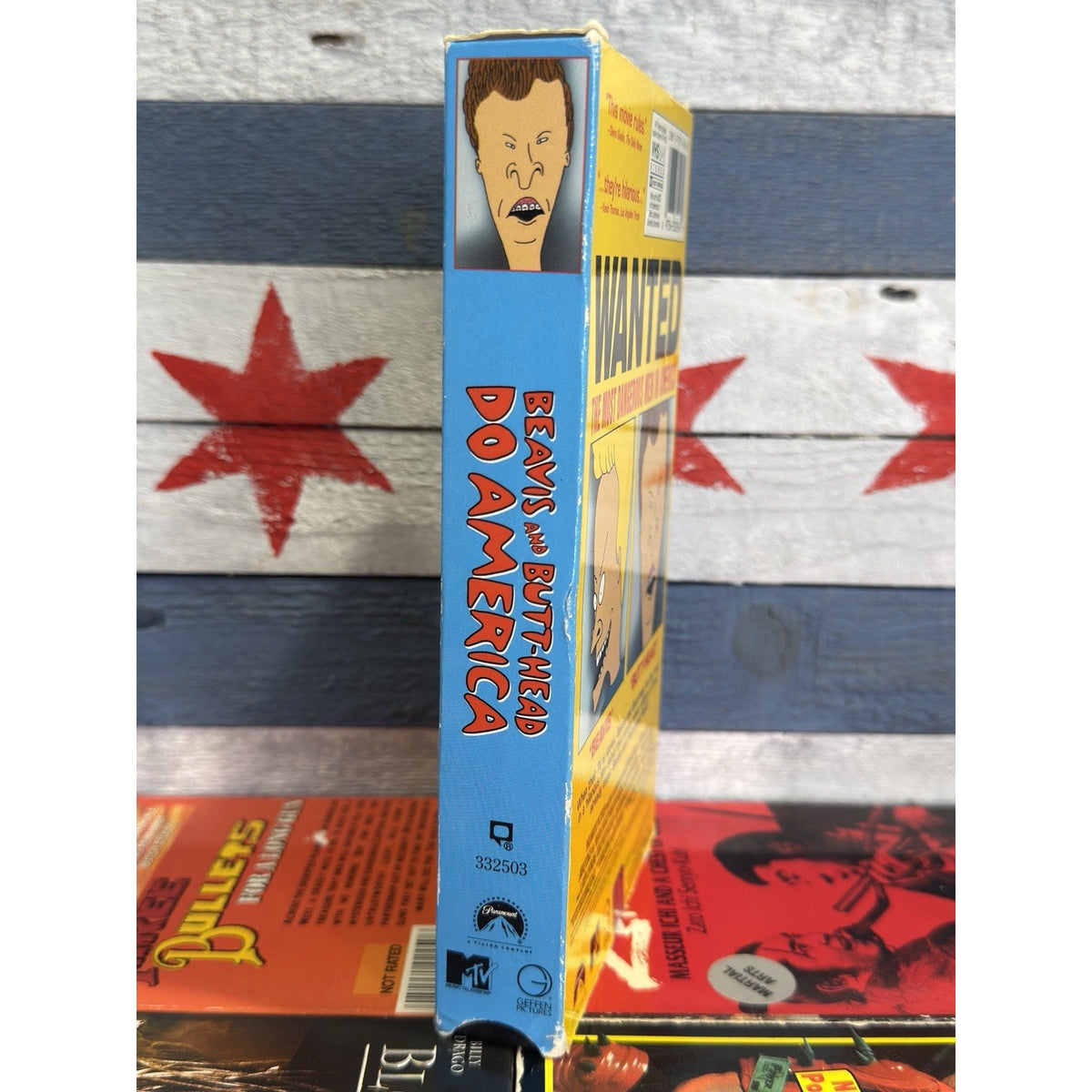 Beavis and Butt-Head Do America - VHS Used