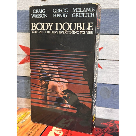 Body Double - VHS Used