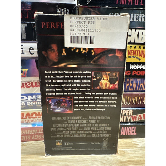 Perfect Fit - VHS Used