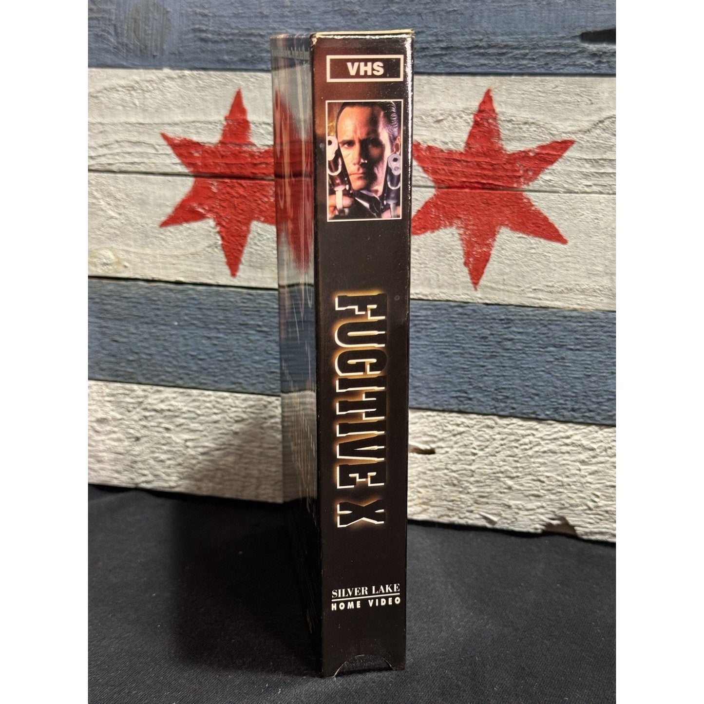 Fugitive X - VHS Used