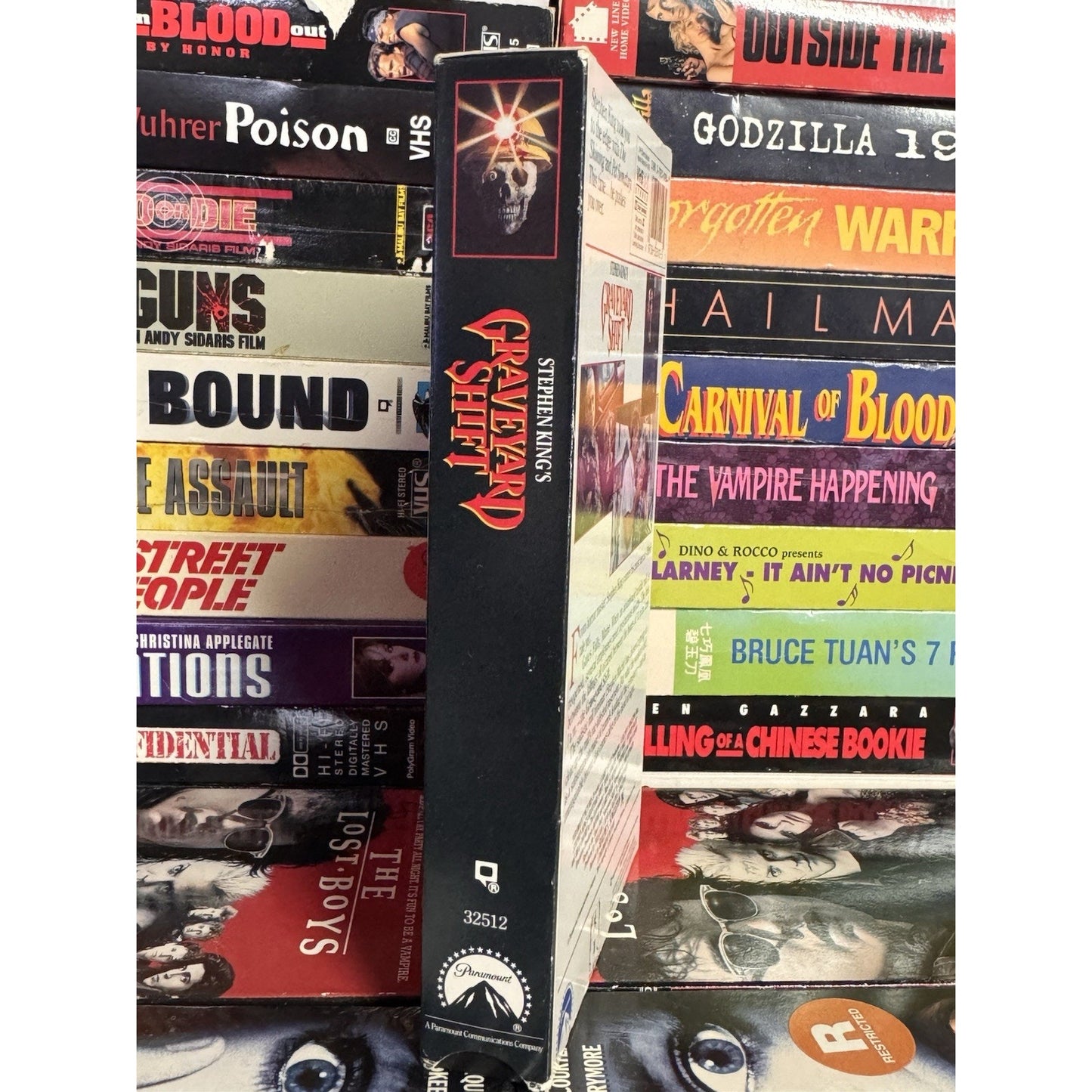 Stephen King's Graveyard Shift - VHS Used