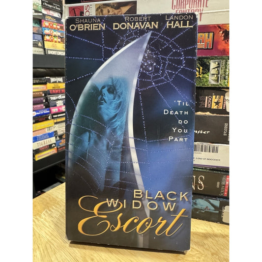 Black Widow Escort - VHS Used