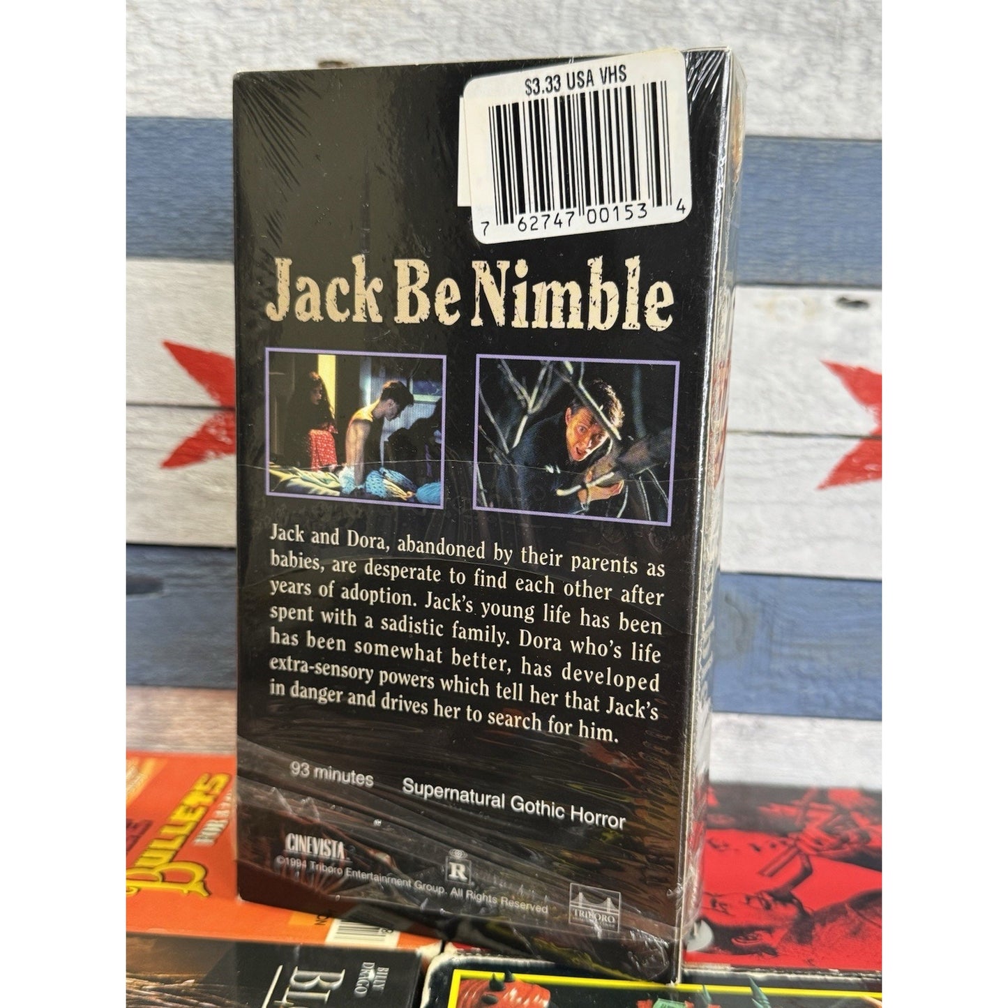 Jack Be Nimble - VHS Used