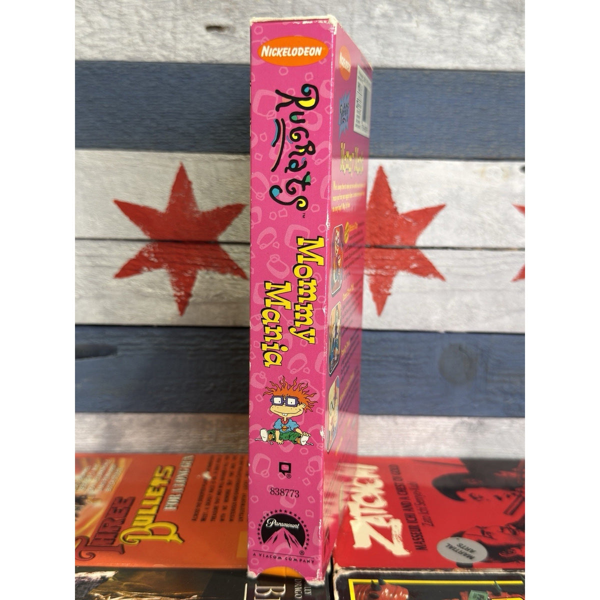 Rugrats : Mommy Mania - VHS Used