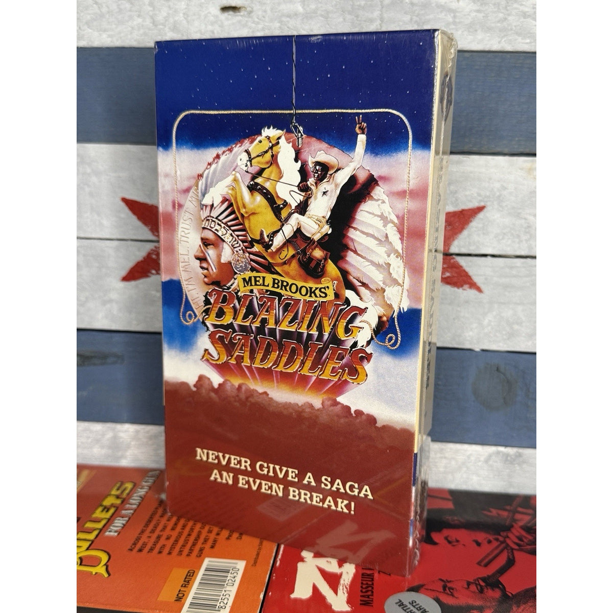 Mel Brooks' Blazing Saddles - VHS