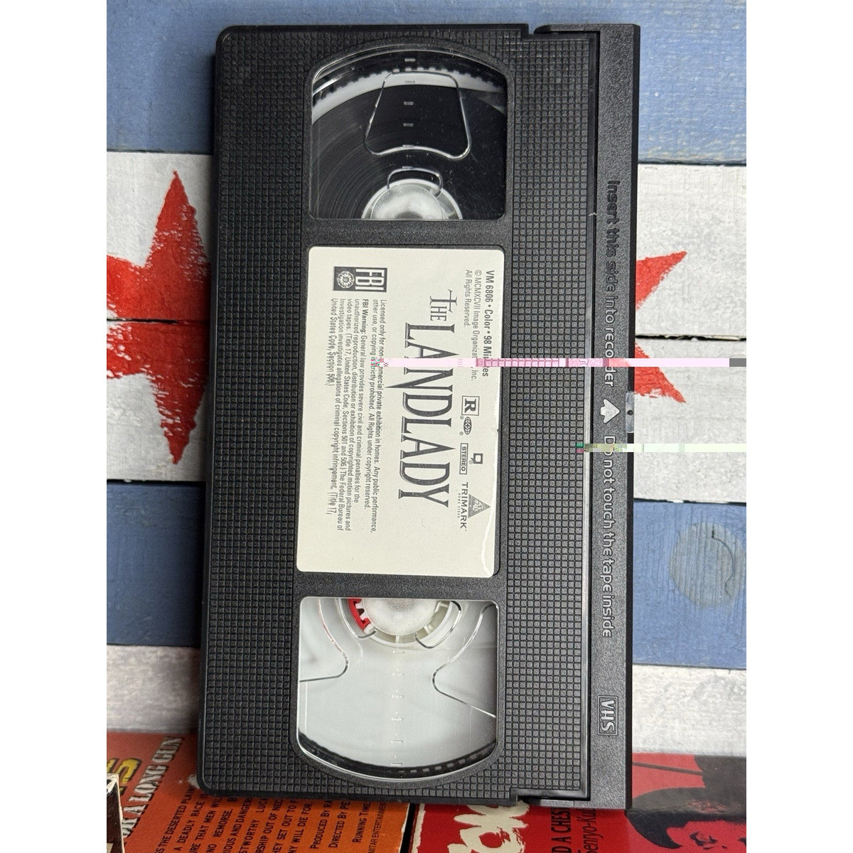 The Landlady - VHS Used