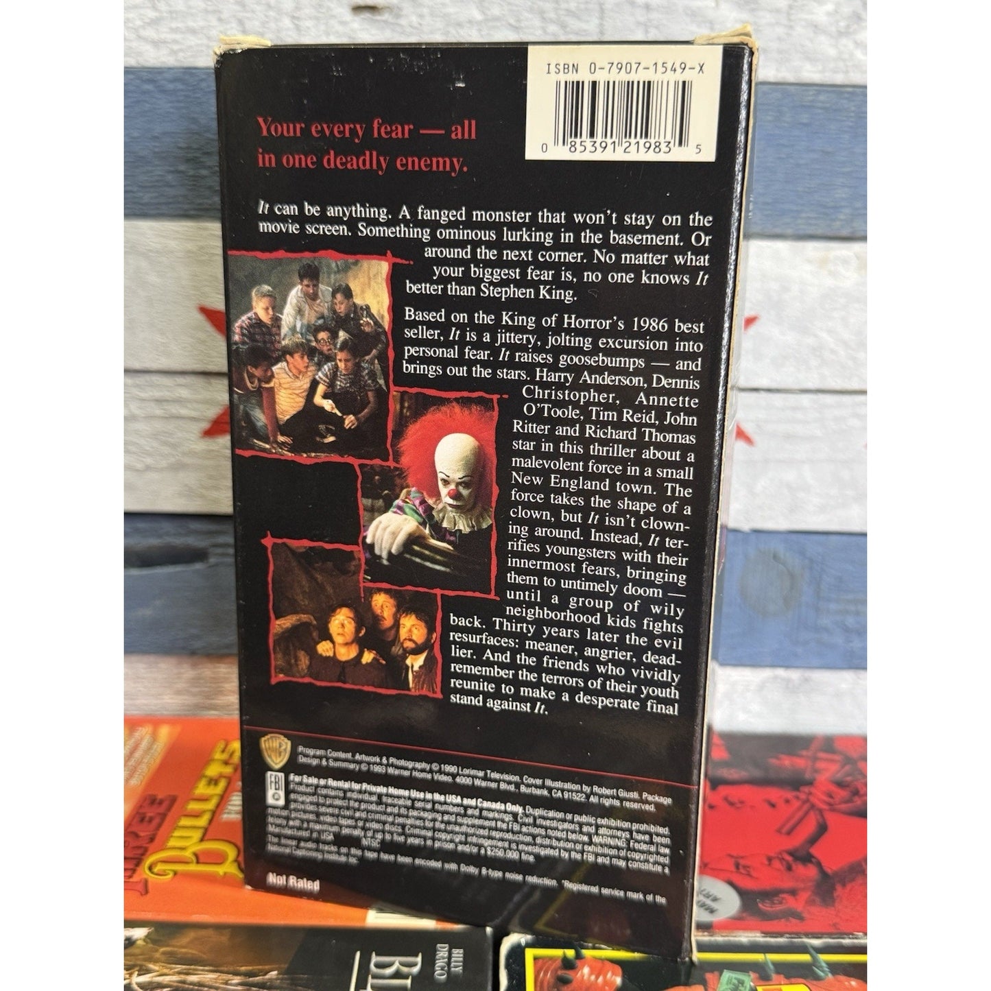 Stephen King's It - VHS Used