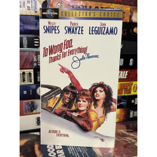 To Wong Foo, Thanks for Everything Julie Newmar - VHS Used