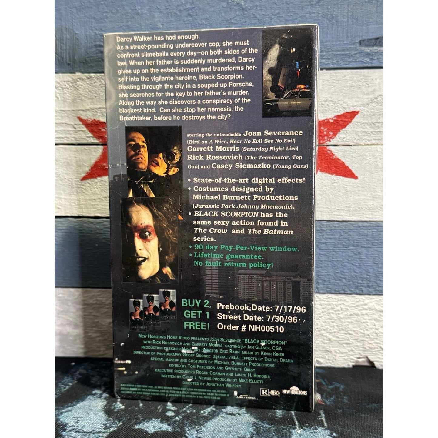 Black Scorpion Promo Screener - VHS