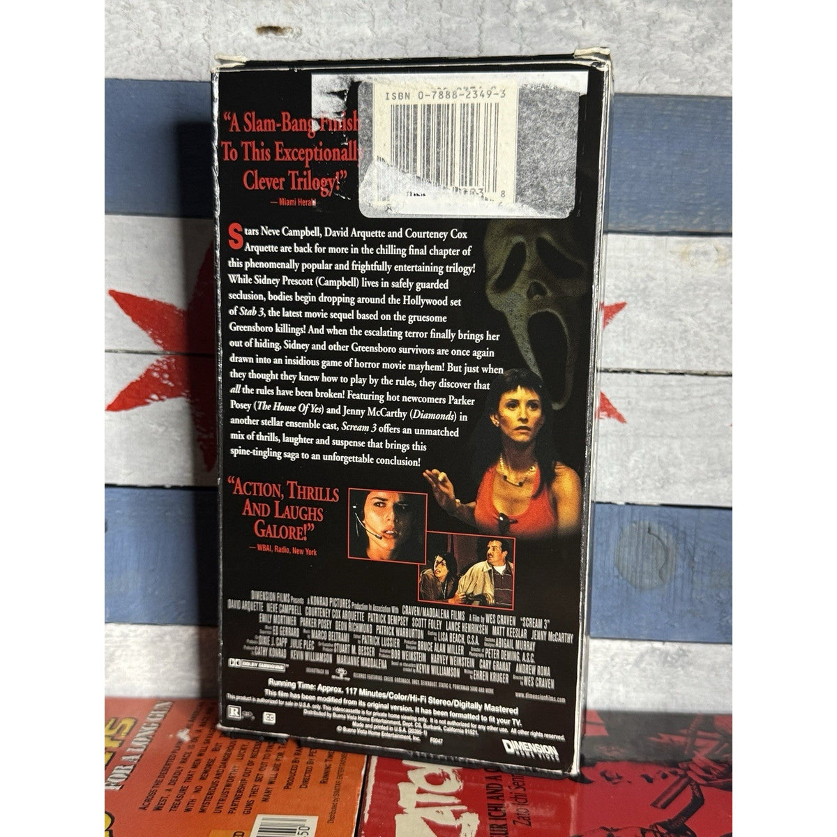 Scream 3 - VHS Used