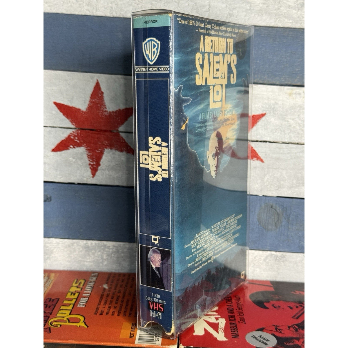 A Return to Salems Lot Cut Box - VHS Used
