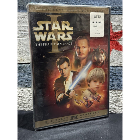 Star Wars Episode I: The Phantom Menace - DVD