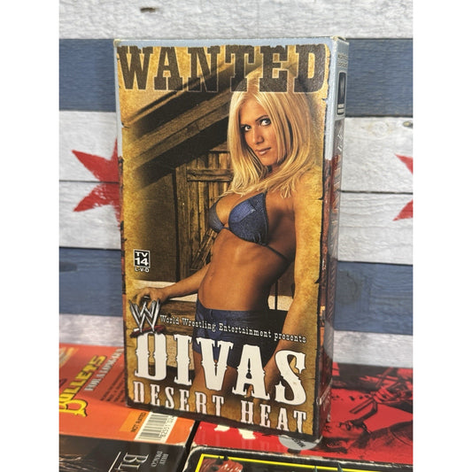 WWE : Wanted Divas Desert Heat - VHS Used