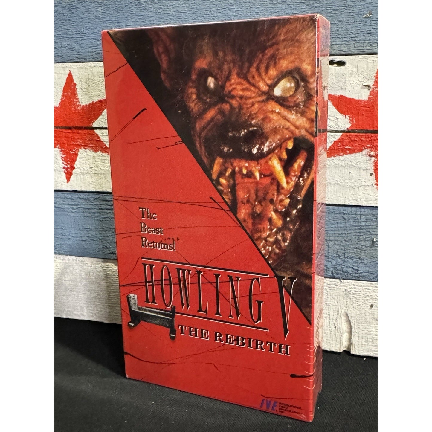 Howling V : The Rebirth - VHS