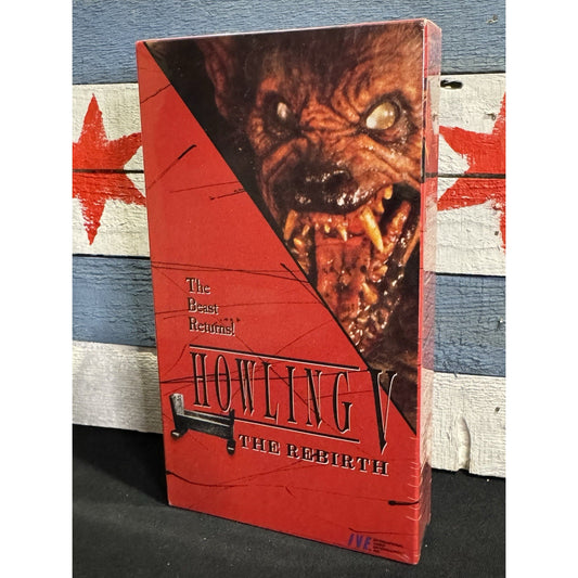 Howling V : The Rebirth - VHS