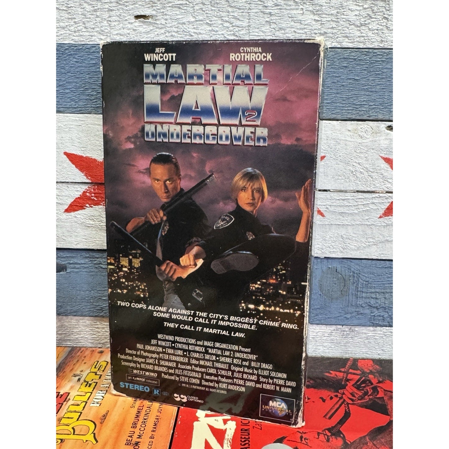 Martial Law: Undercover - VHS Used
