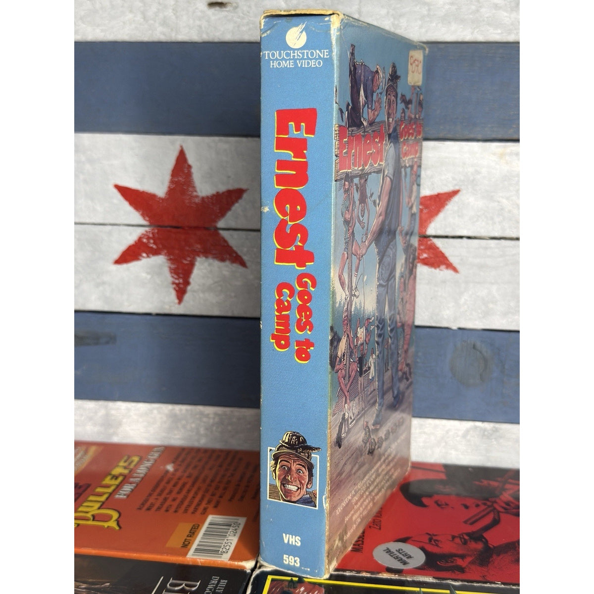 Ernest Goes to Camp - VHS Used