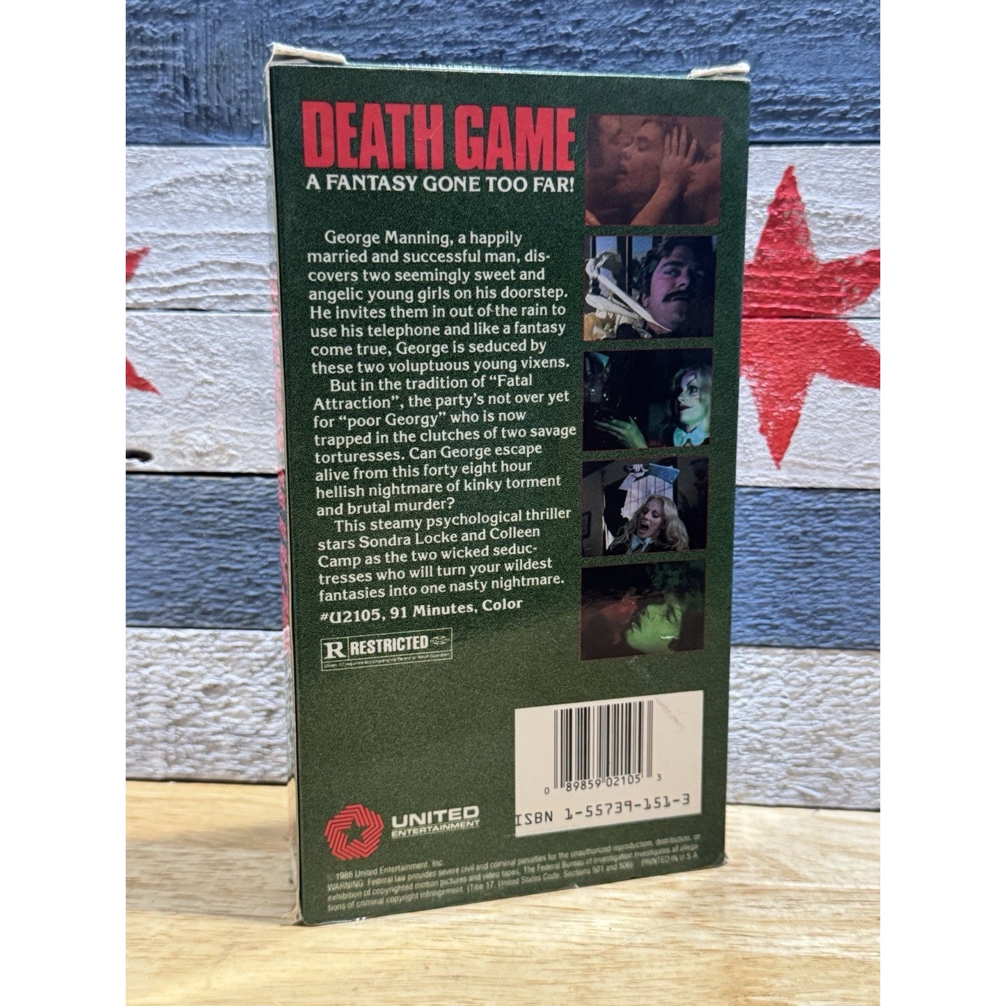 Death Game - VHS Used
