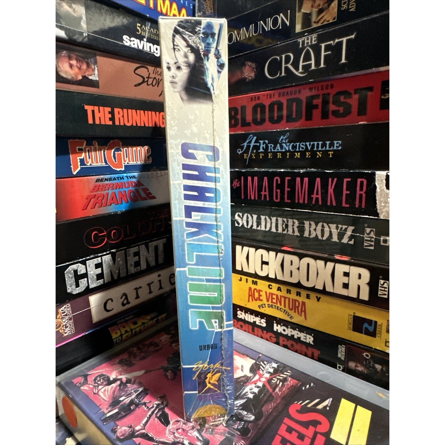 Chalk Line - VHS Used