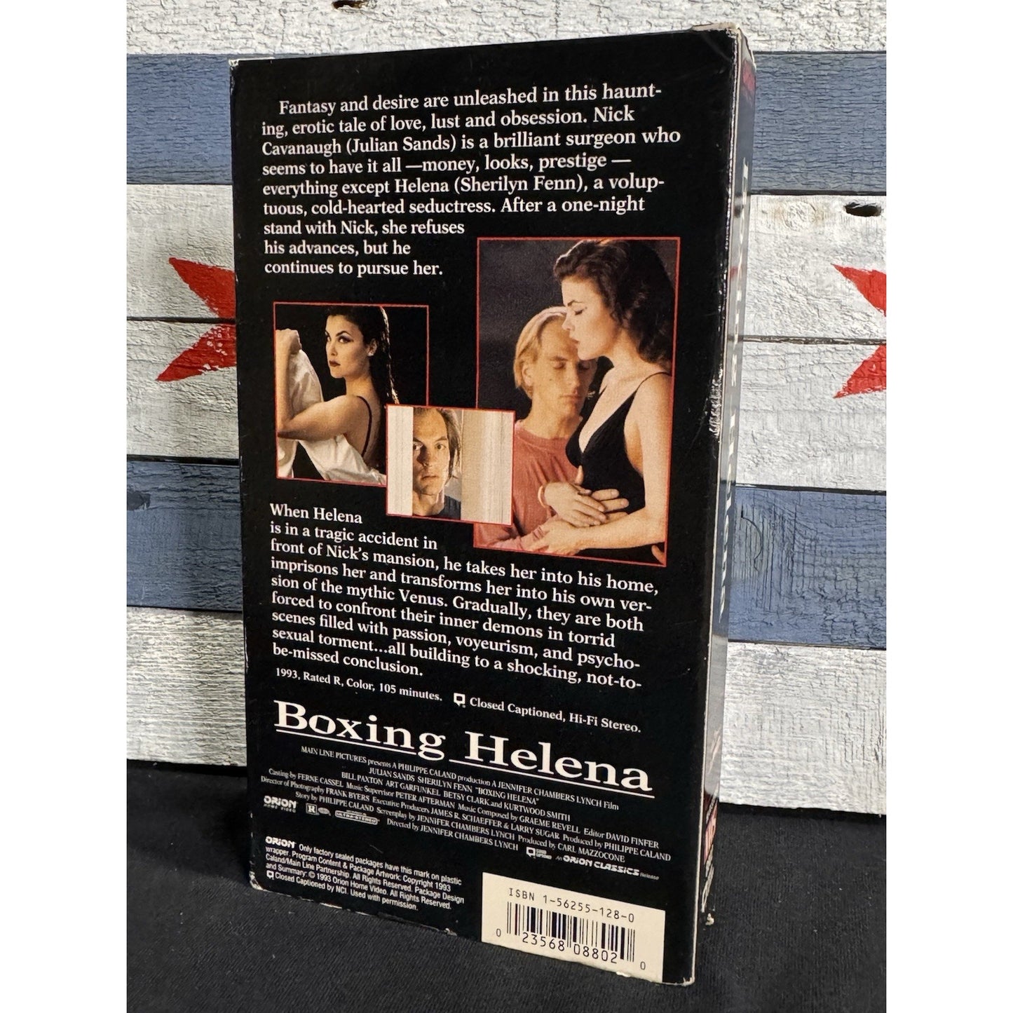 Boxing Helena - VHS Used