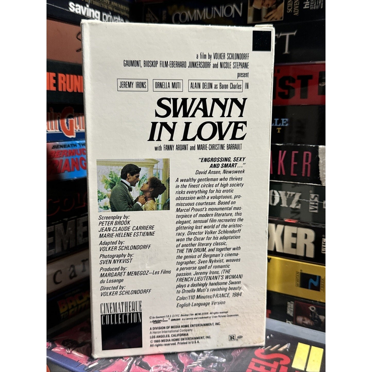 Volker Schlondorff’s Swann In Love - VHS Used