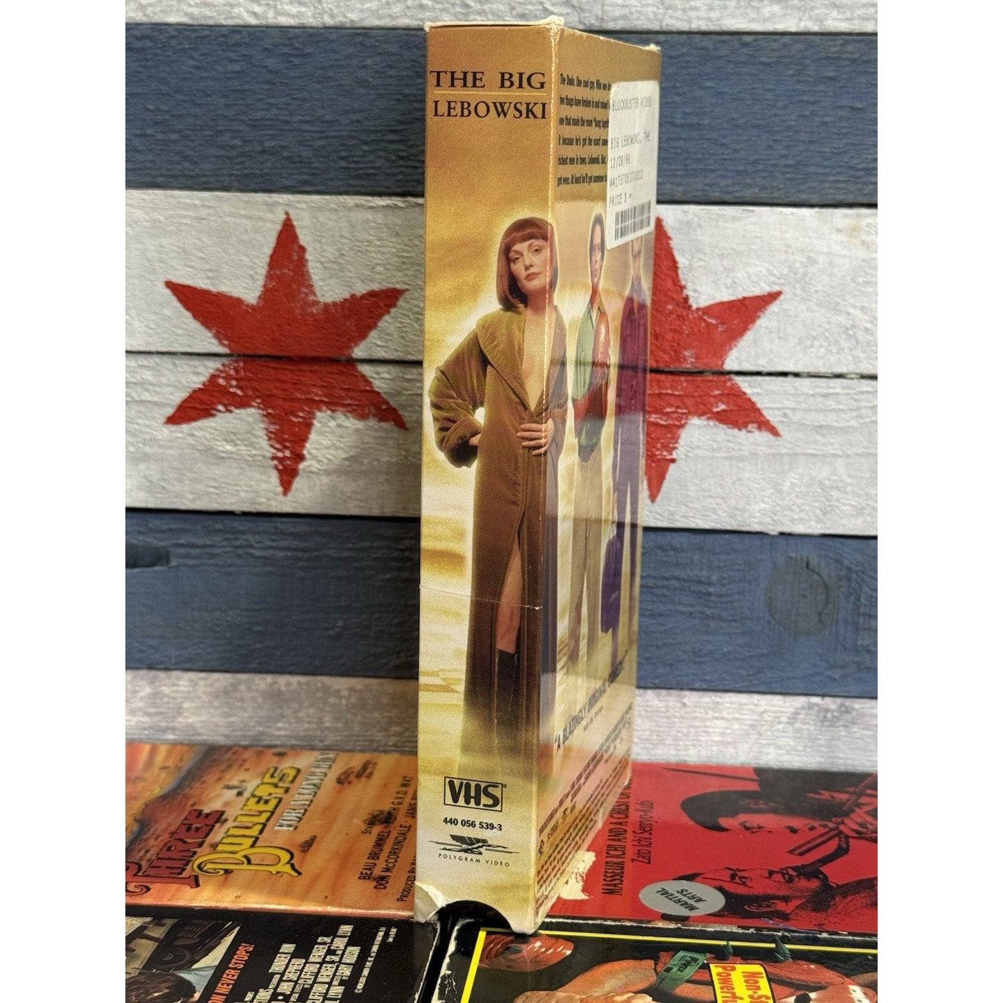 The Big Lebowski - VHS Used