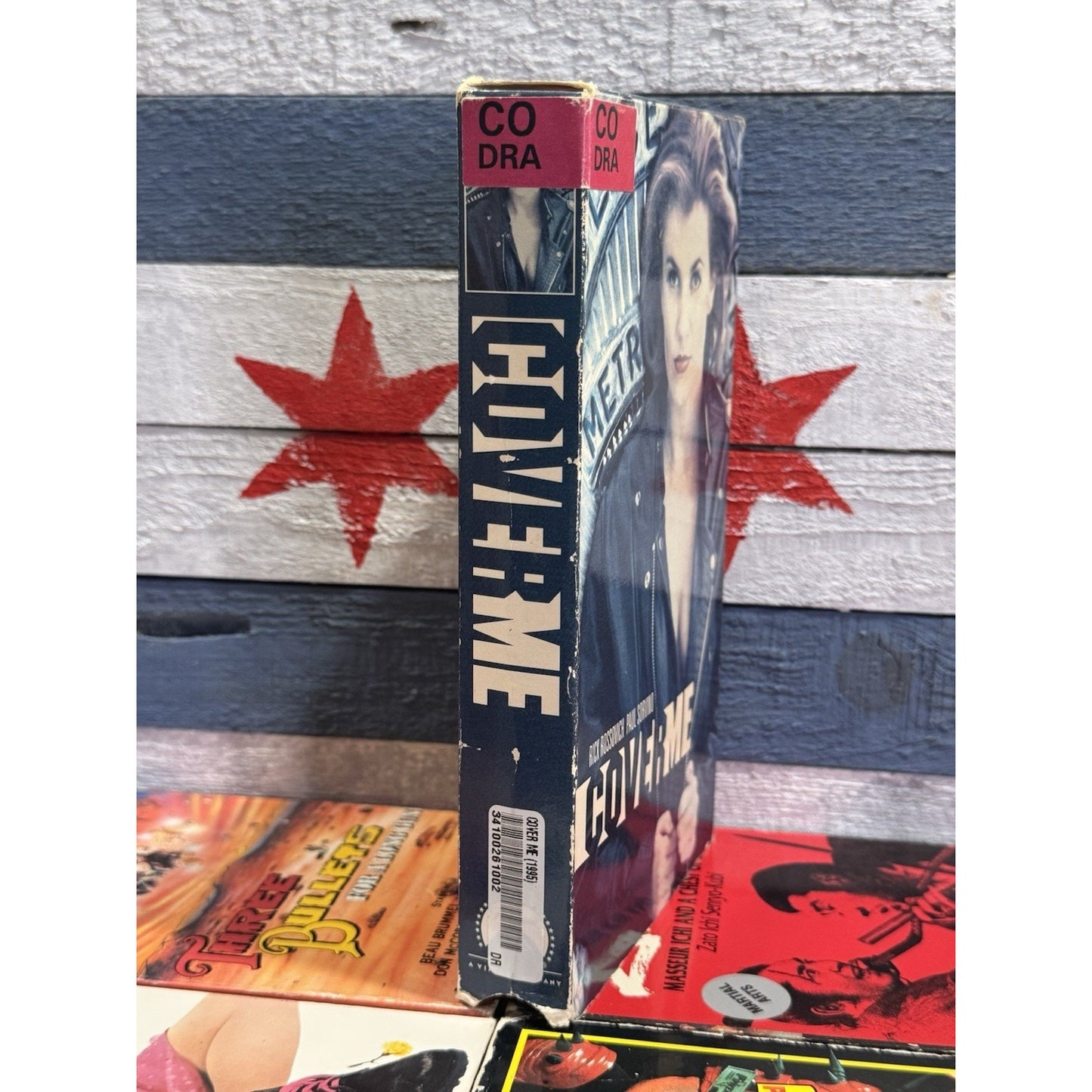 Cover Me - VHS Used
