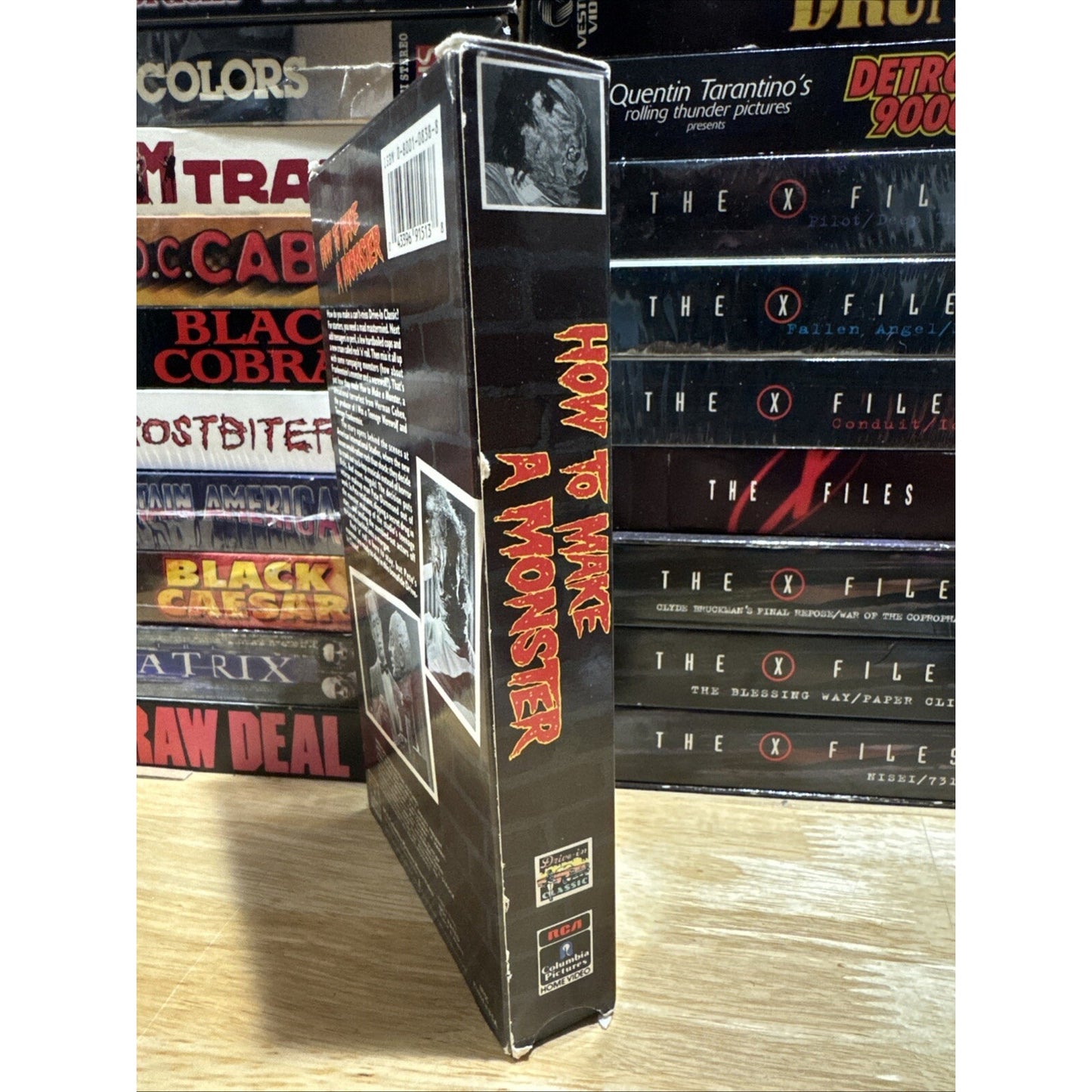 How to Make a Monster - VHS Used