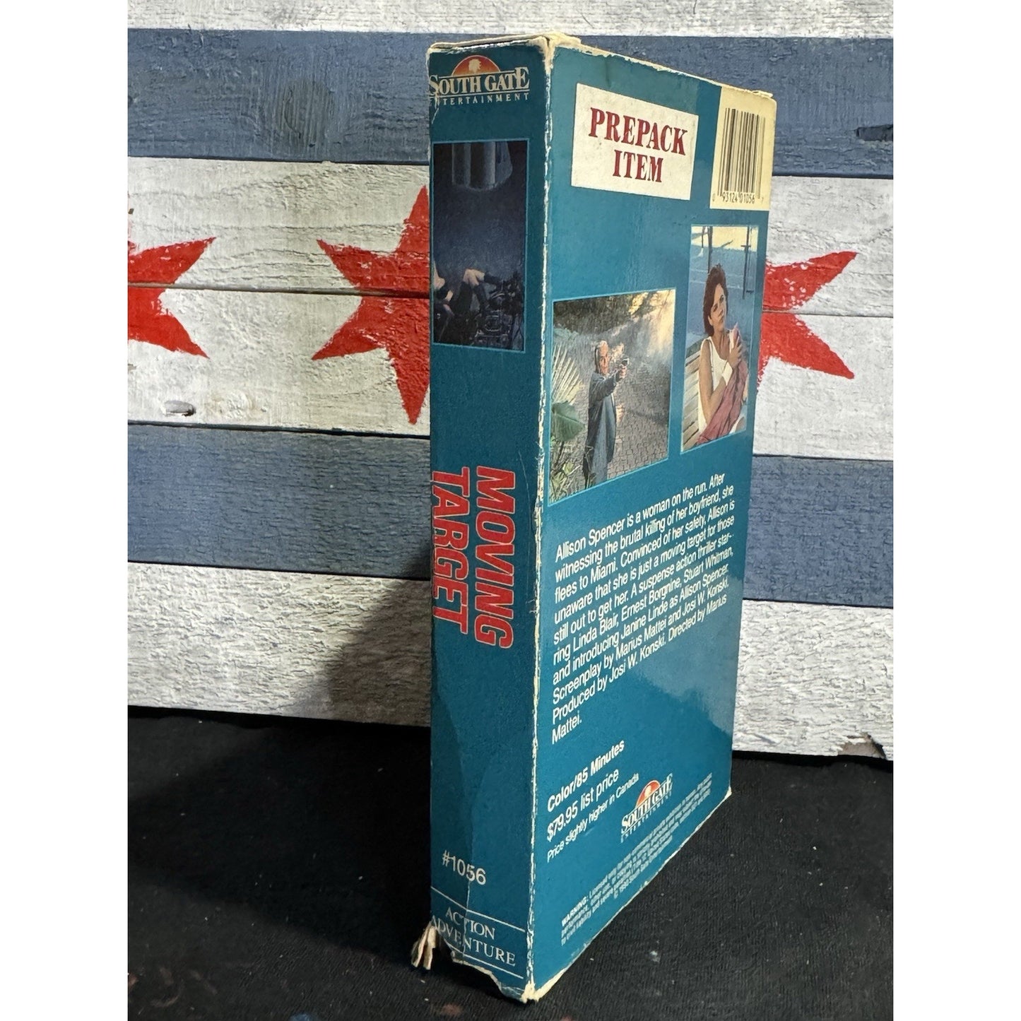 Moving Target - VHS Used