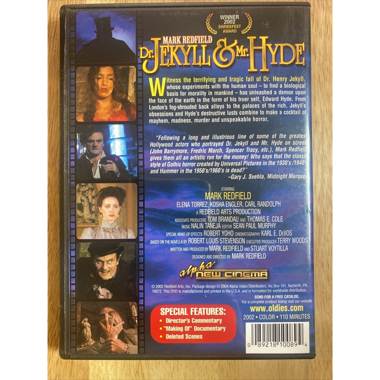 Dr. Jekyll Mr. Hyde - DVD Used