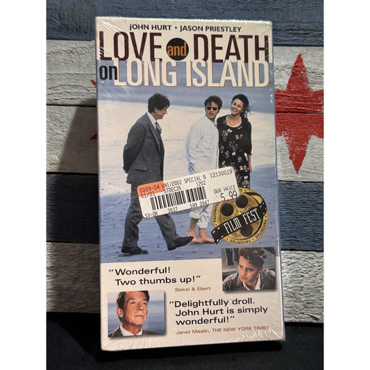 Love and Death on Long Island - VHS