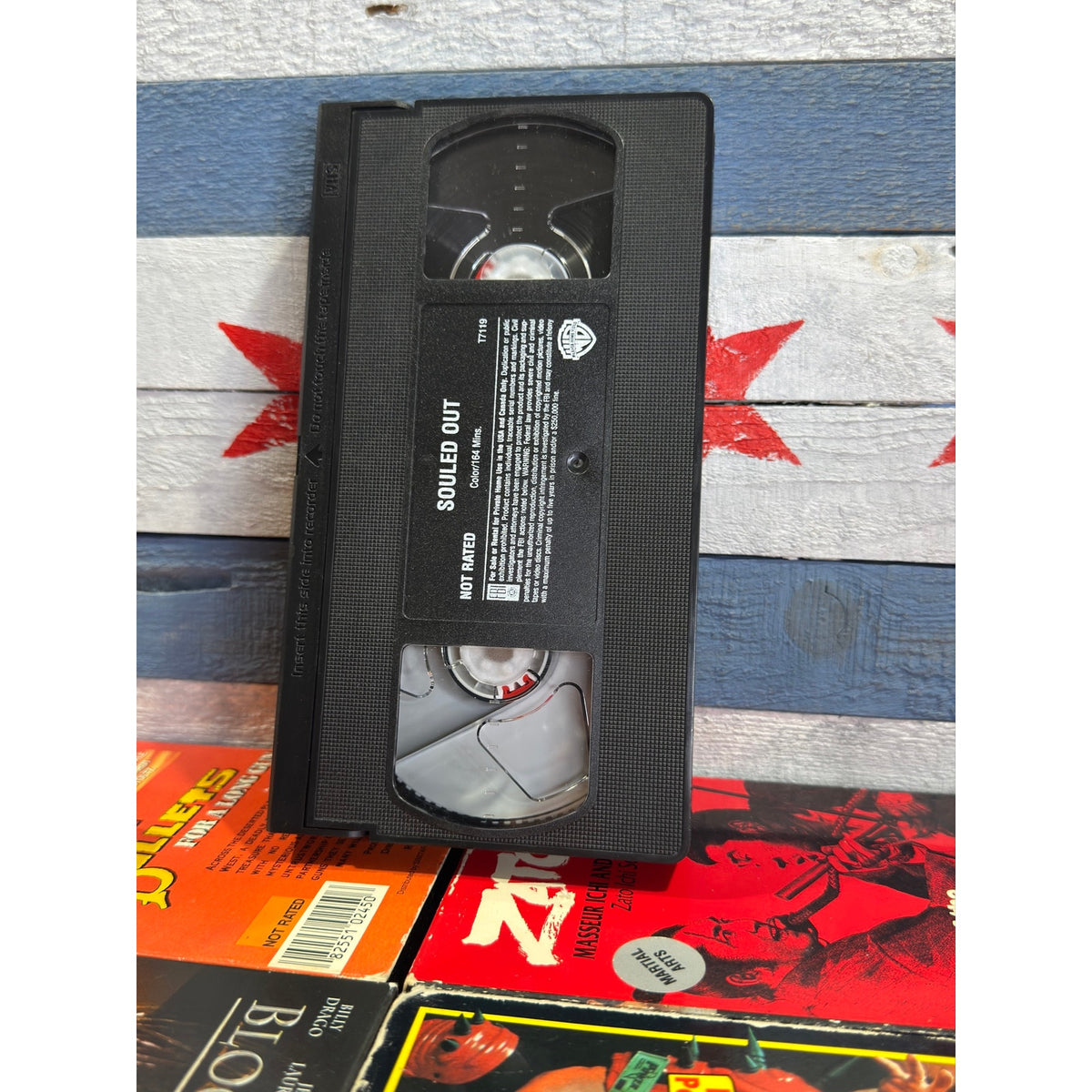 WCW Souled Out 1999 - VHS Used