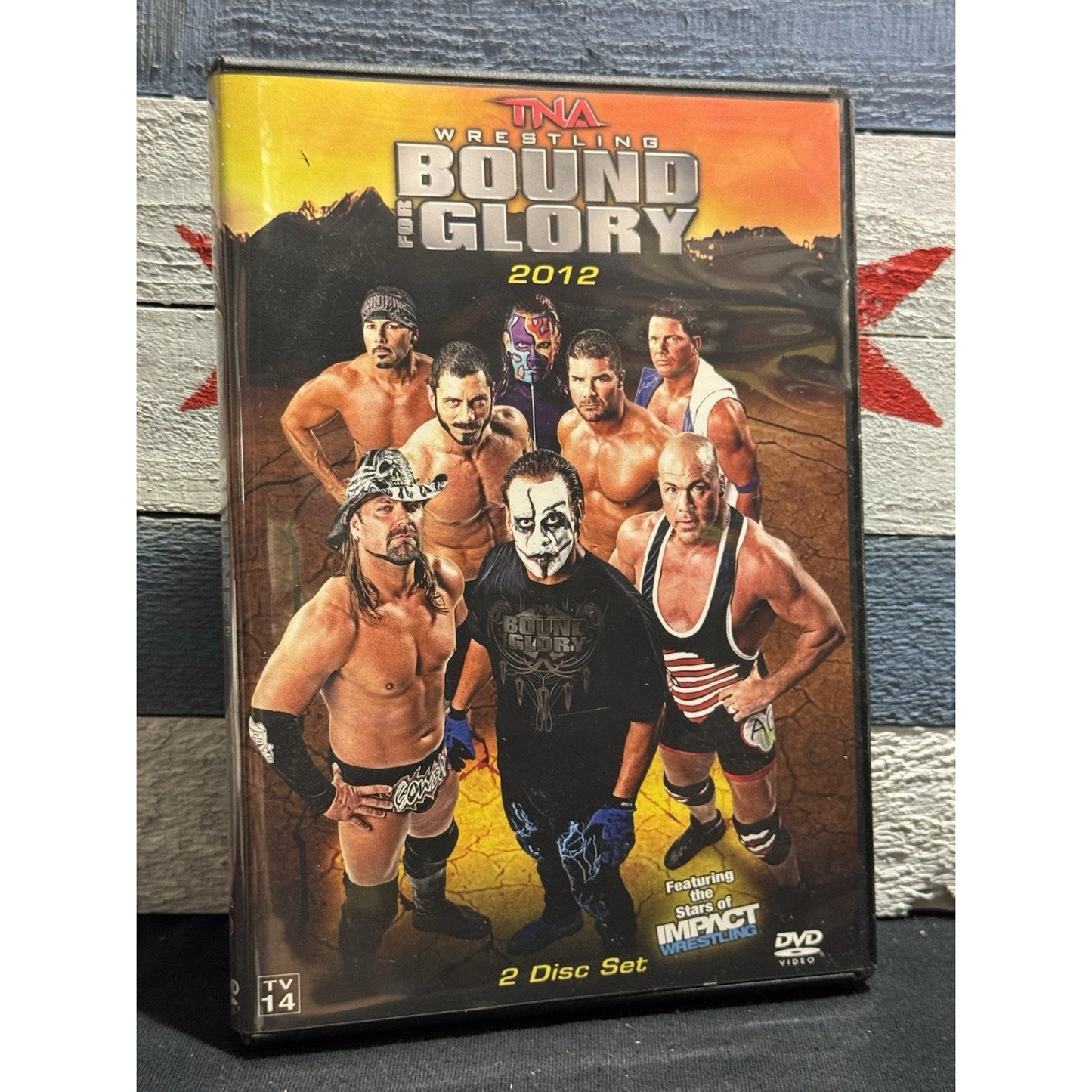 TNA Wrestling Bound for Glory 2012 2-Disc - DVD Used