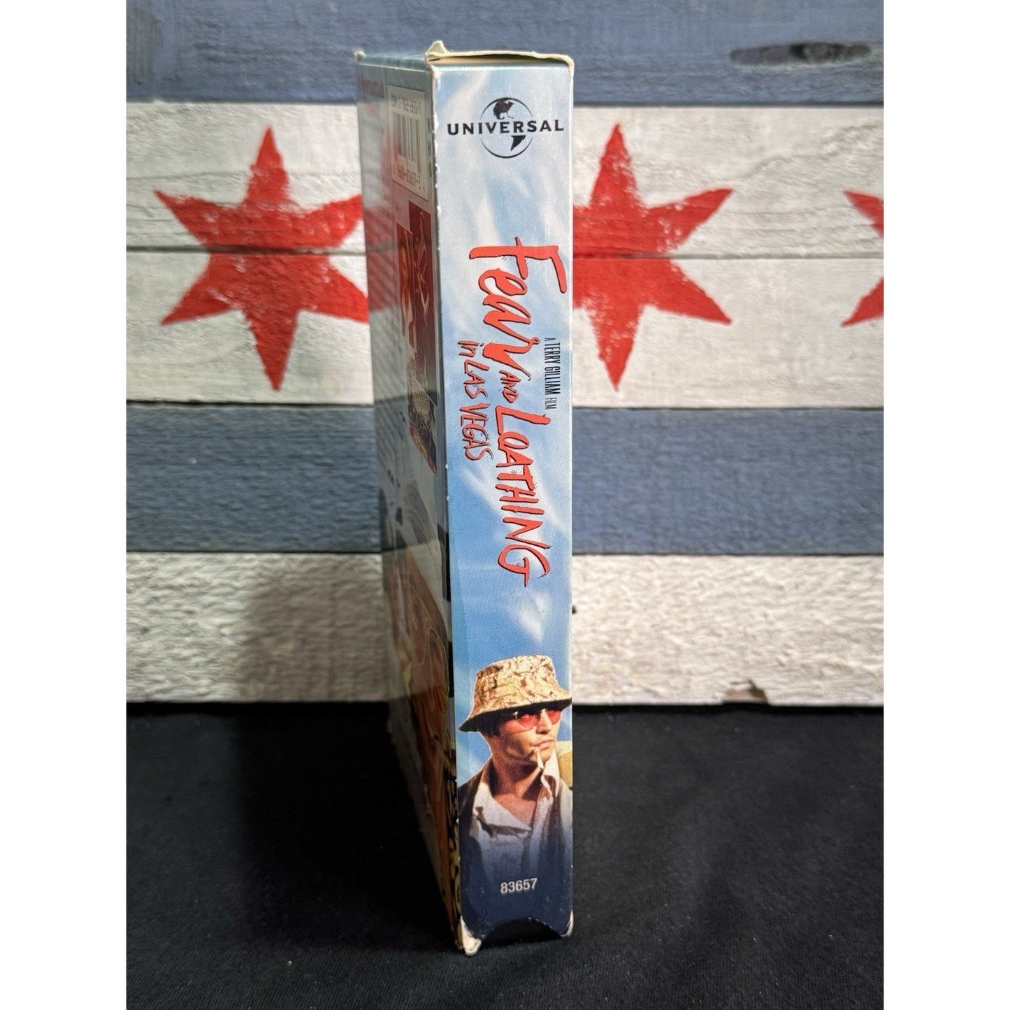 Fear and Loathing in Las Vegas - VHS Used