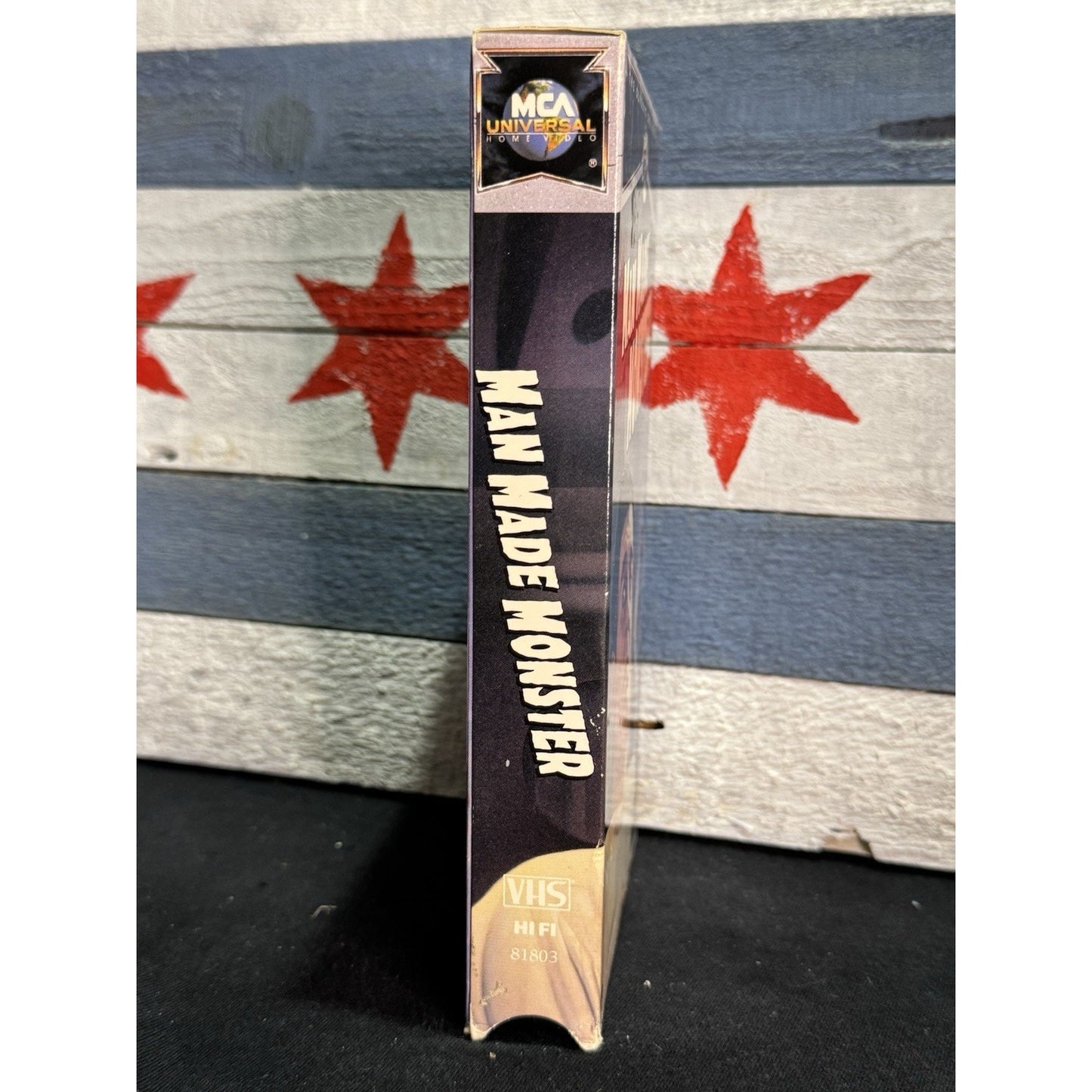 Man Made Monster - VHS Used